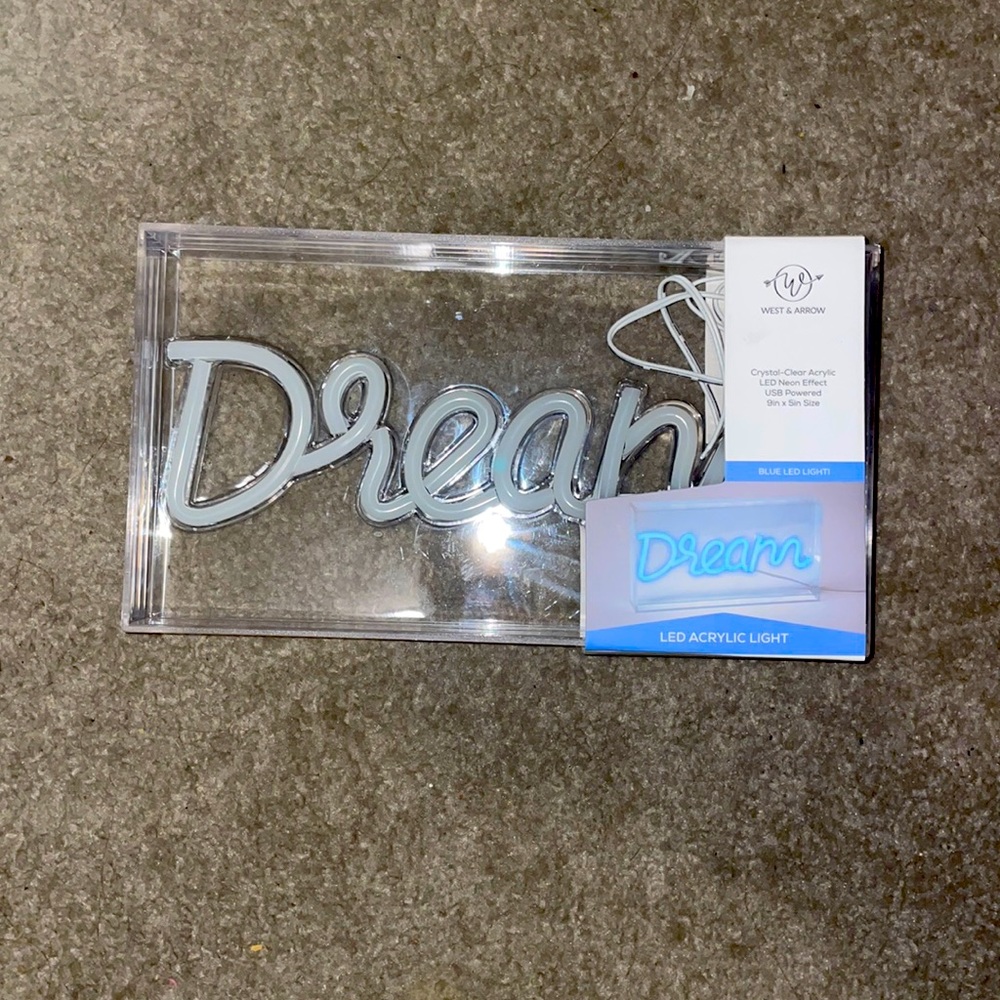 WEST & ARROW Led Acrylic Light